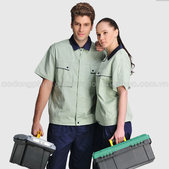 May áo công nhân | May đồng phục công nhân